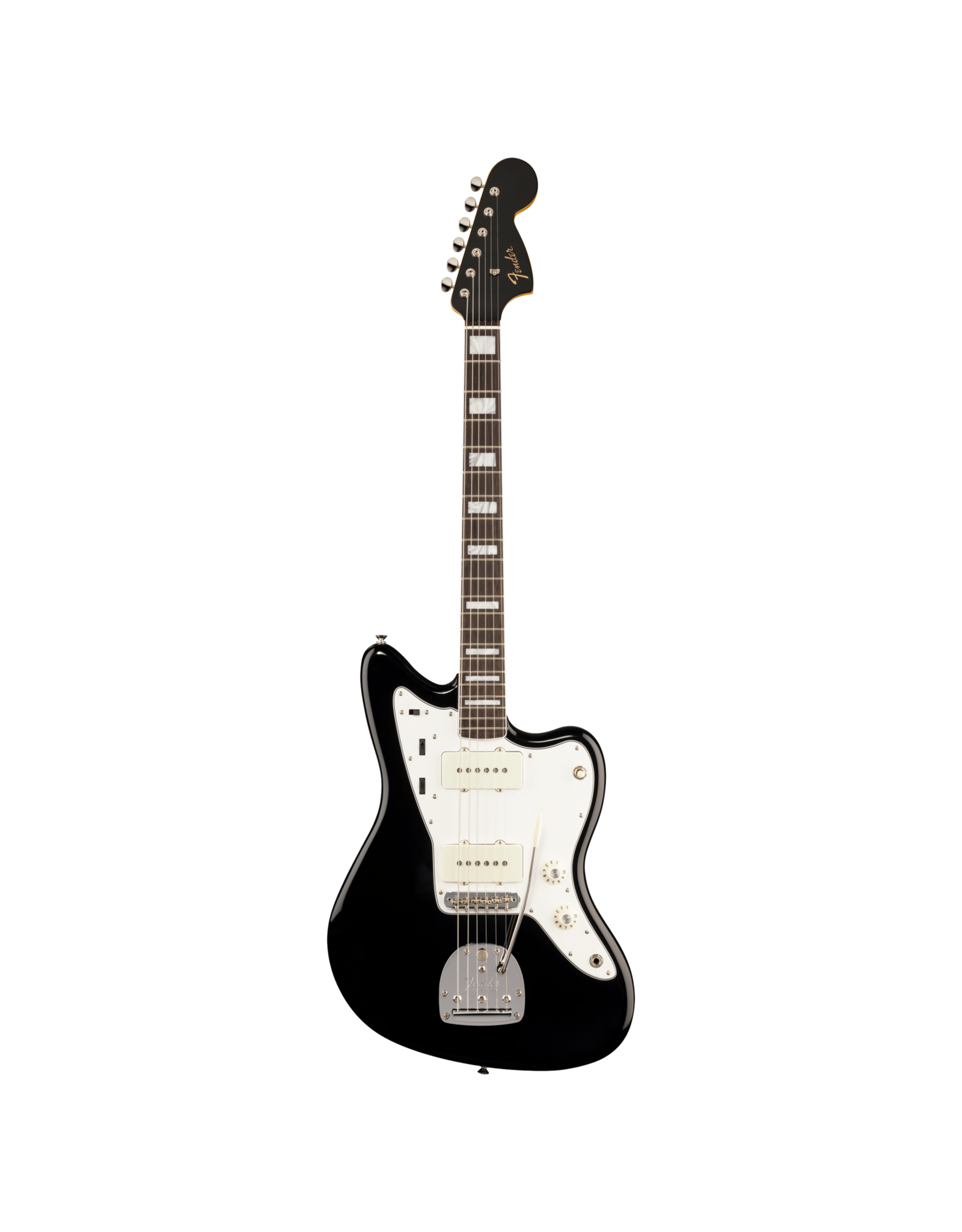 Fender Fender FSR Limited Edition American Vintage II '66 Jazzmaster, Rosewood Fingerboard, Black w/ Vintage Style HSC