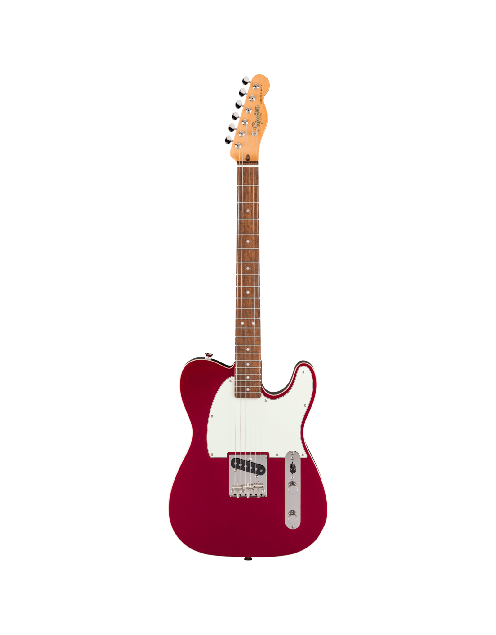 Squier Squier Classic Vibe Custom Esquire, Candy Apple Red