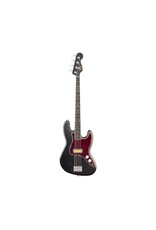 Fender Fender Limited Gold Foil Jazz Bass, Ebony Fretboard, Black Sparkle w/ Gig Bag