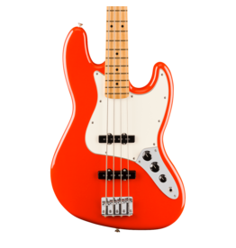 Fender Fender Player II Jazz Bass, Maple Fingerboard, Coral Red