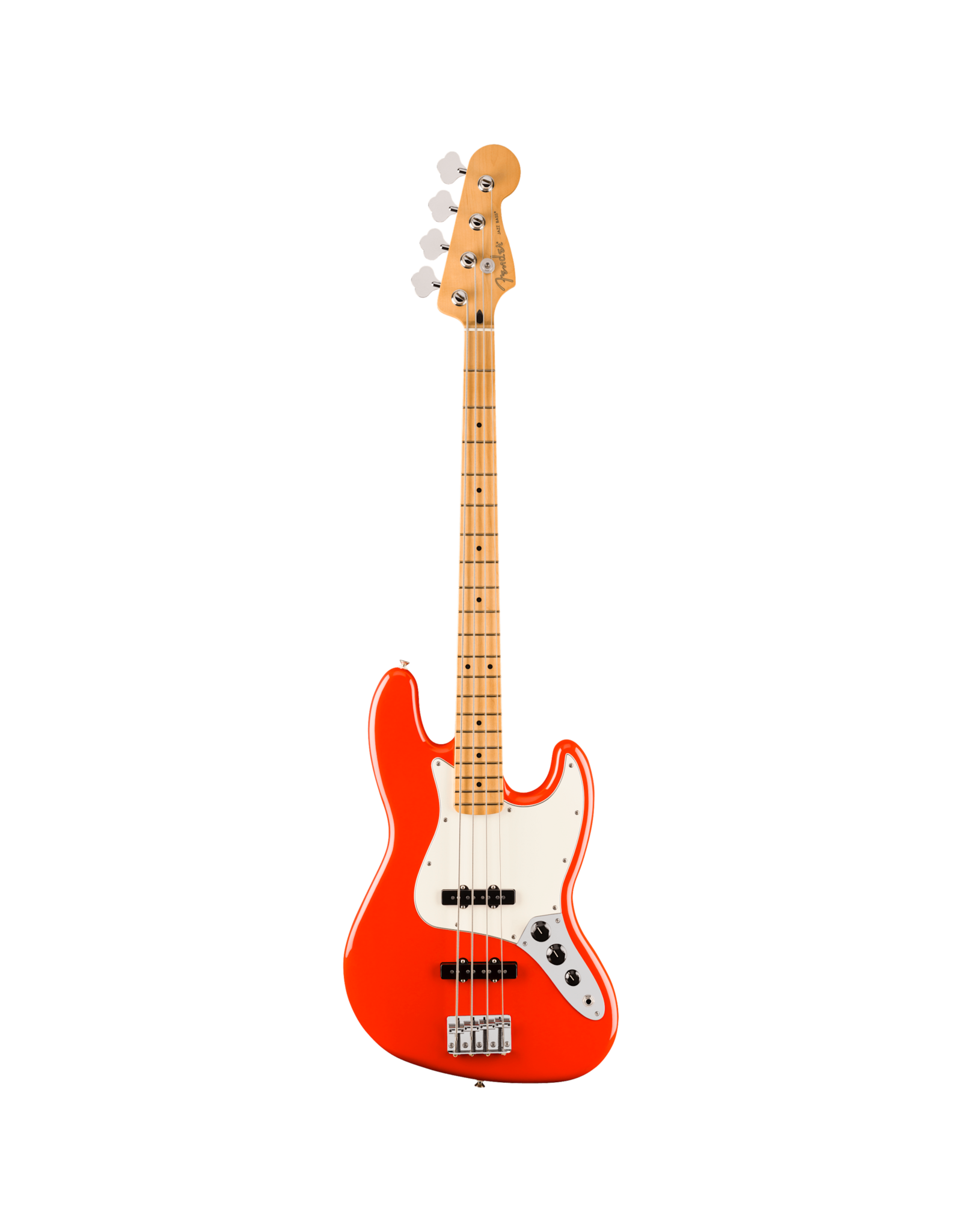 Fender Fender Player II Jazz Bass, Maple Fingerboard, Coral Red