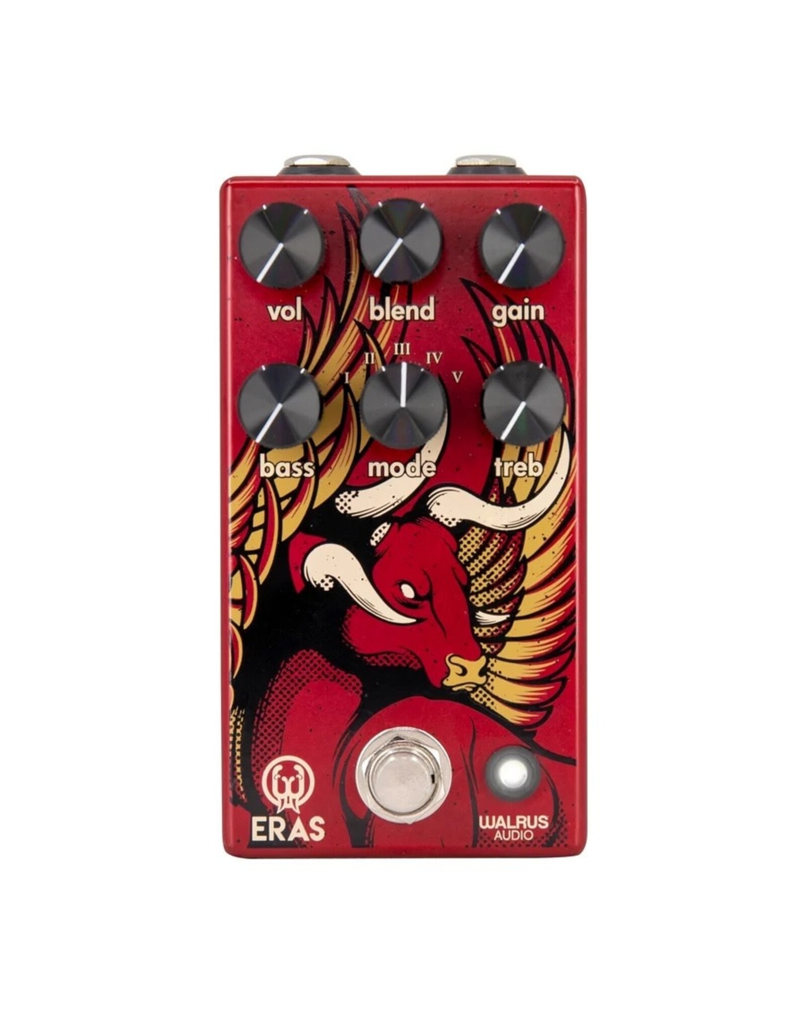 Walrus Audio Walrus Audio Eras Five State Distortion, Red