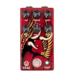 Walrus Audio Walrus Audio Eras Five State Distortion, Red