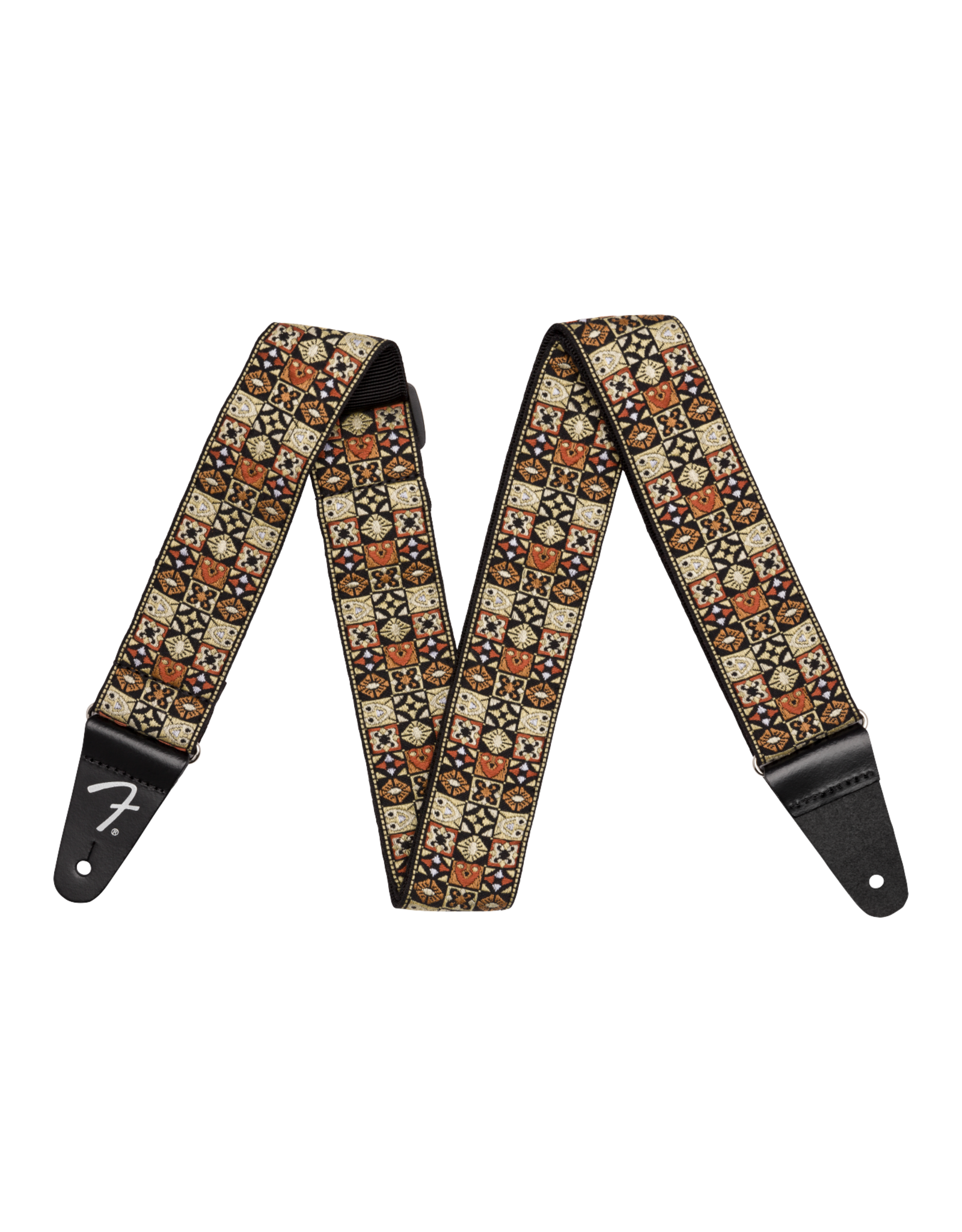Fender Fender Festival Strap, Tan Mosaic, 2"
