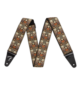 Fender Fender Festival Strap, Tan Mosaic, 2"