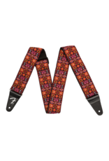 Fender Fender Festival Strap, Red Mosaic, 2"