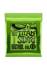 Ernie Ball Ernie Ball Titan Slinky Nickel Wound Electric Guitar Strings 11-56 Gauge
