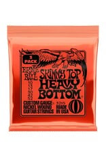 Ernie Ball Ernie Ball Skinny Top Heavy Bottom Slinky Nickel Wound Electric Guitar Strings 10-52 Gauge - 3 Pack