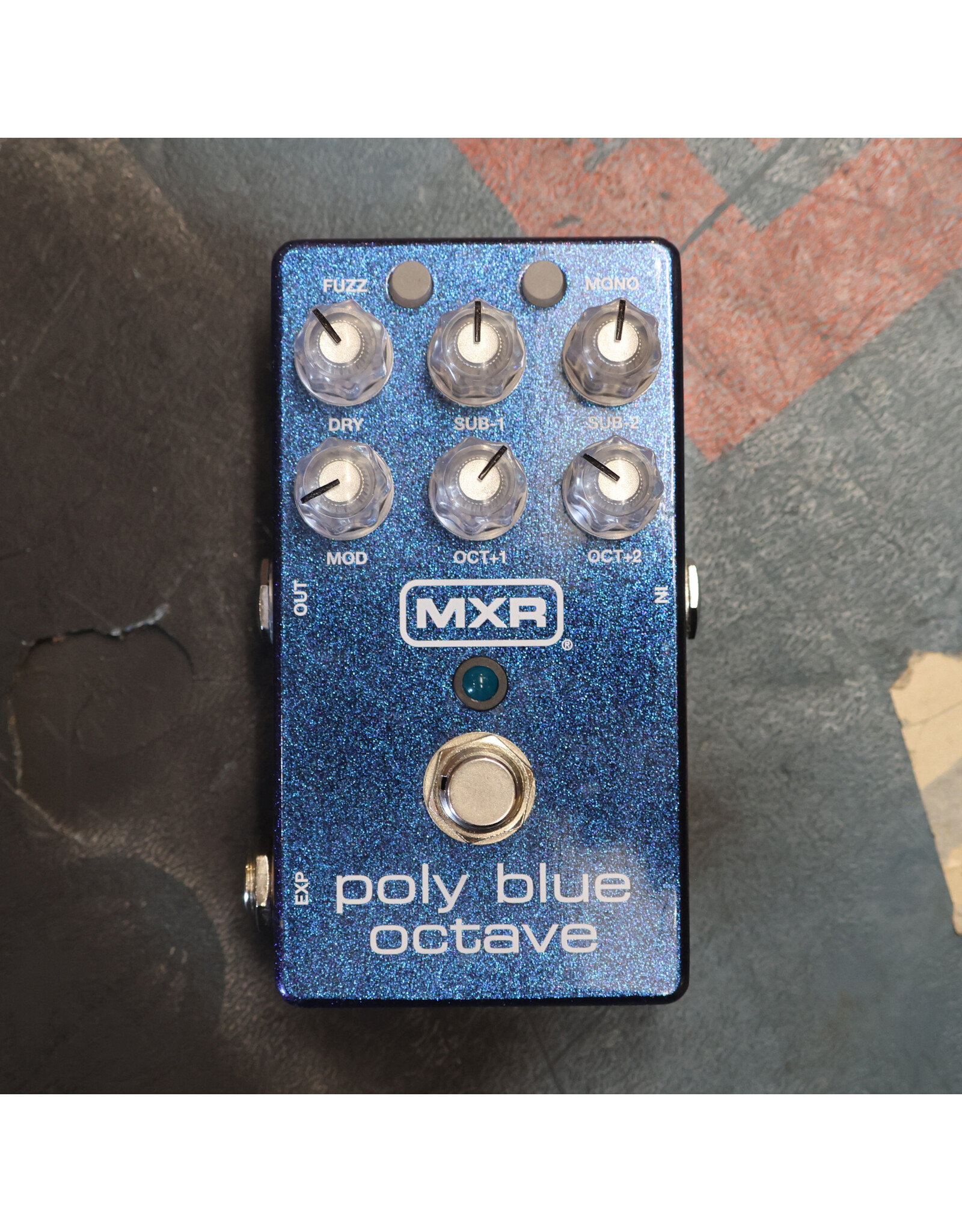 MXR MXR Poly Blue Octave, Used