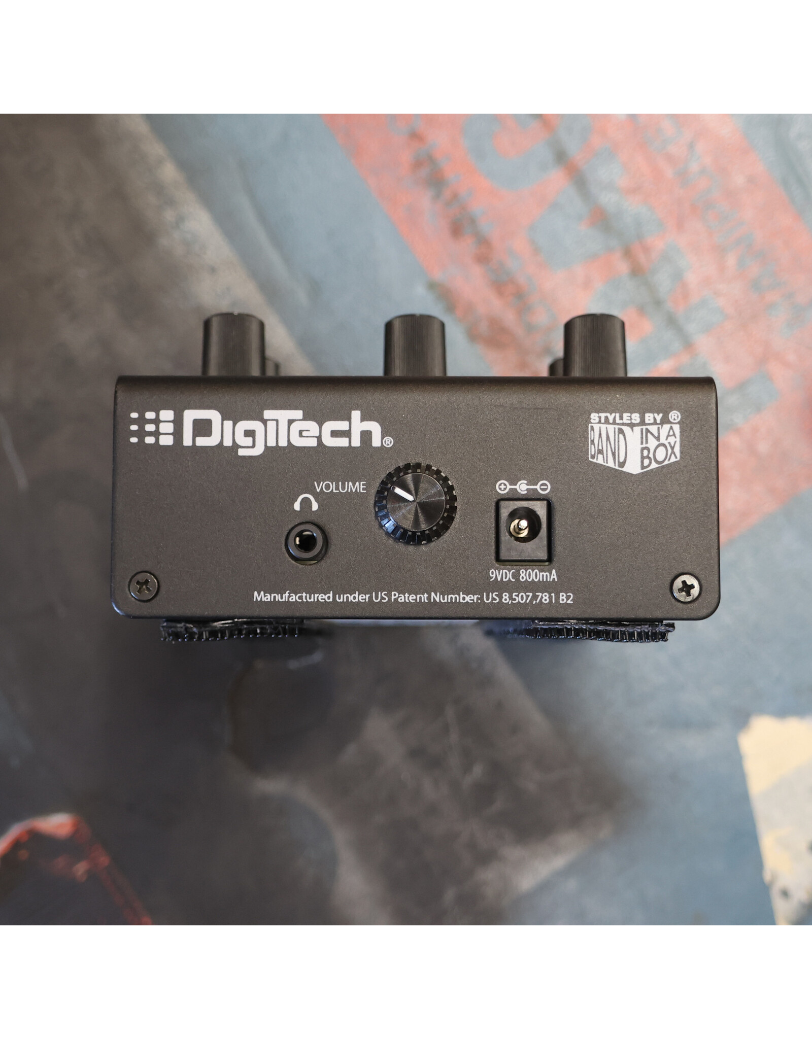 Digitech Digitech Trio + Band Creator and Looper w/ FS3X Footswitch, Used