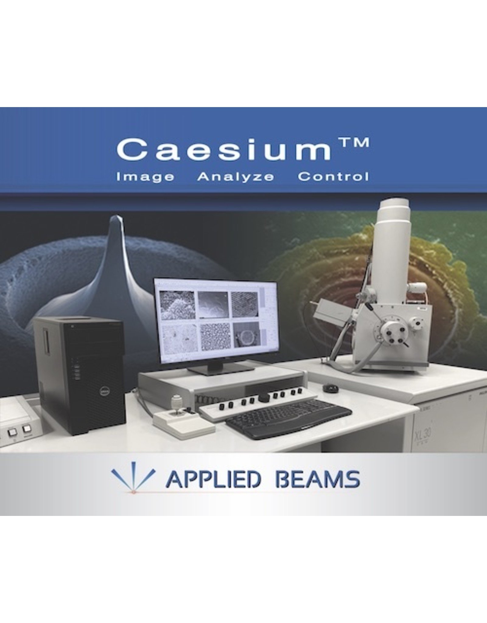 Caesium Control System Upgrade for Camscan and XL-series SEMs