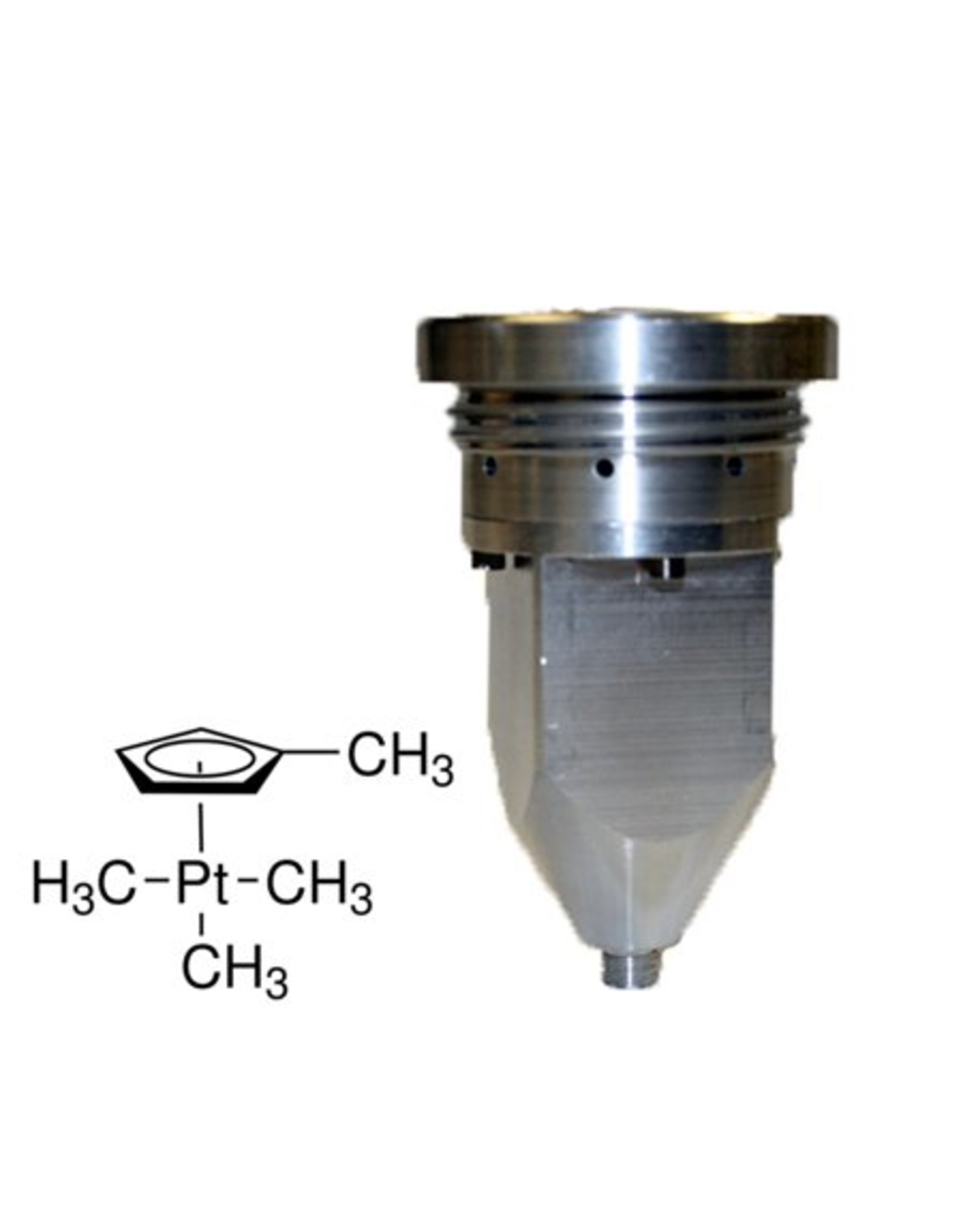 Material for Platinum deposition, in crucible