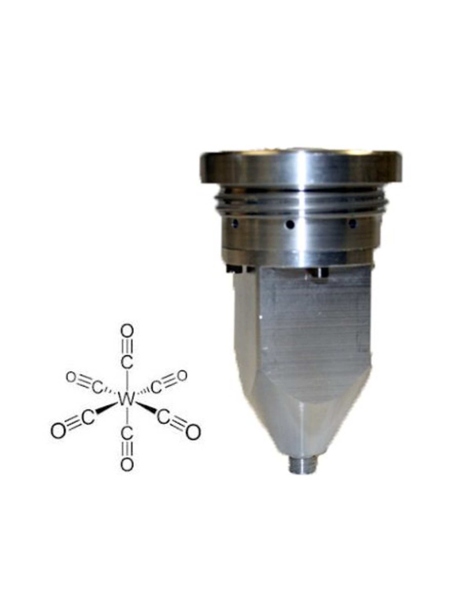 Material for Tungsten deposition, in crucible