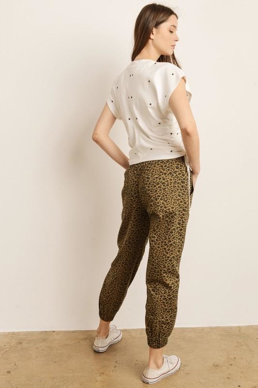 Star Embroidered Top