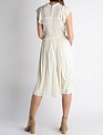 Alec Smocking Midi Dress