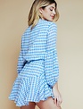 L/s Gingham Nini Dress