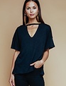 Estevan Choker Tee