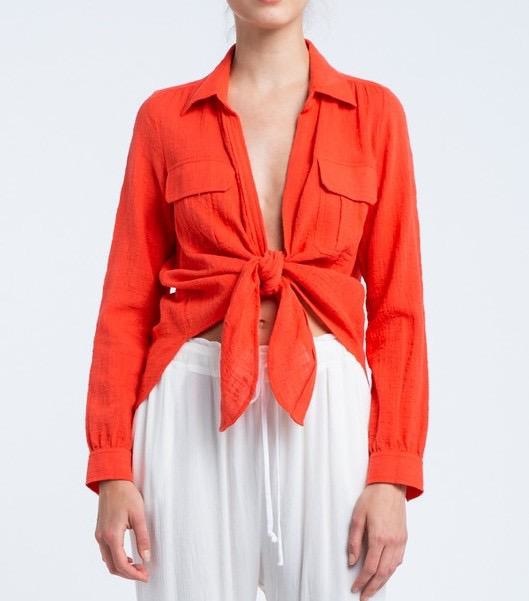 Kalia gauze Shirt