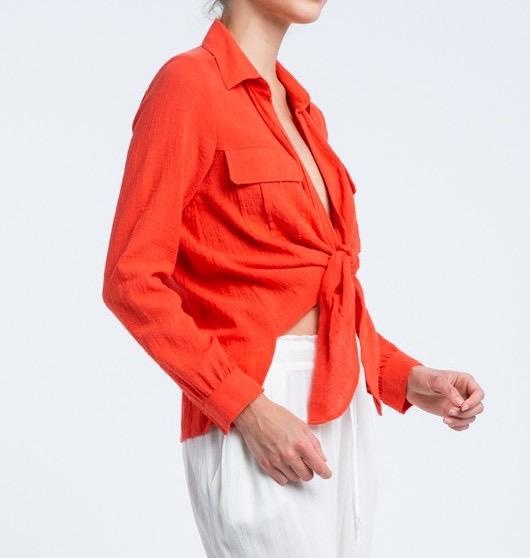 Kalia gauze Shirt