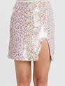 Confetti Slit Skirt