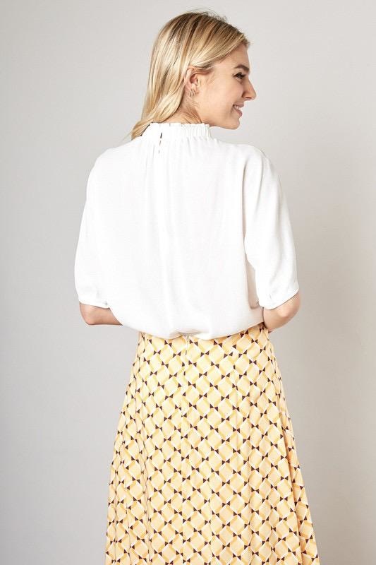 Homer Mock Neck Top