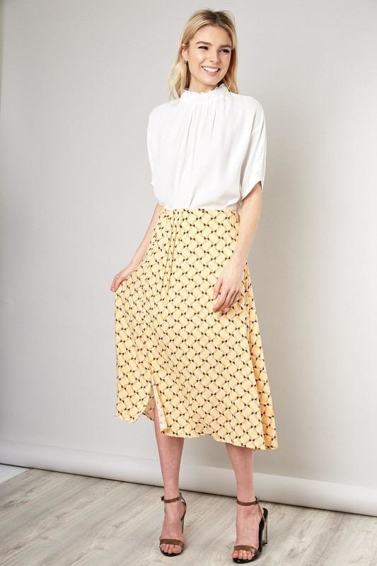 Homer Mock Neck Top