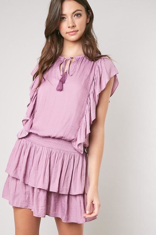 Neo Ruffle Dress