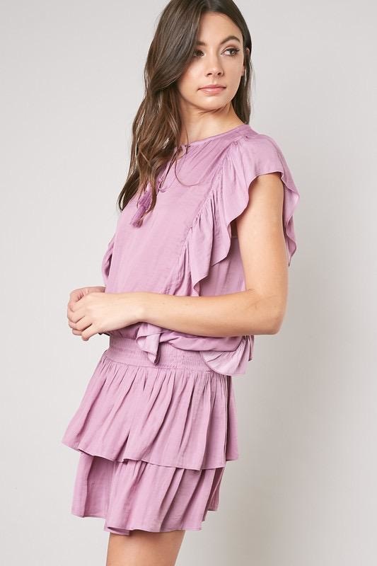 Neo Ruffle Dress