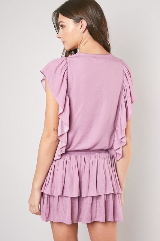 Neo Ruffle Dress