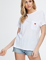 Heart Pocket Tee