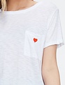 Heart Pocket Tee
