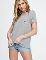 Heart Pocket Tee