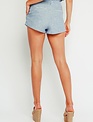 Earlene Pinstripe Shorts