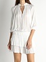 Fabia Pleated Dress