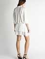 Fabia Pleated Dress