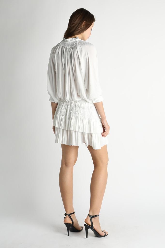 Fabia Pleated Dress