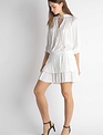 Fabia Pleated Dress