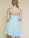 Ridley linen Stripe Dress