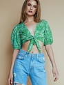 Matira Crop Top