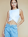 Aukai Sleeveless Crop Top