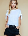 Dana Linen Tee