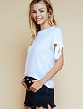 Dana Linen Tee