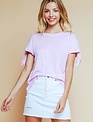Dana Linen Tee
