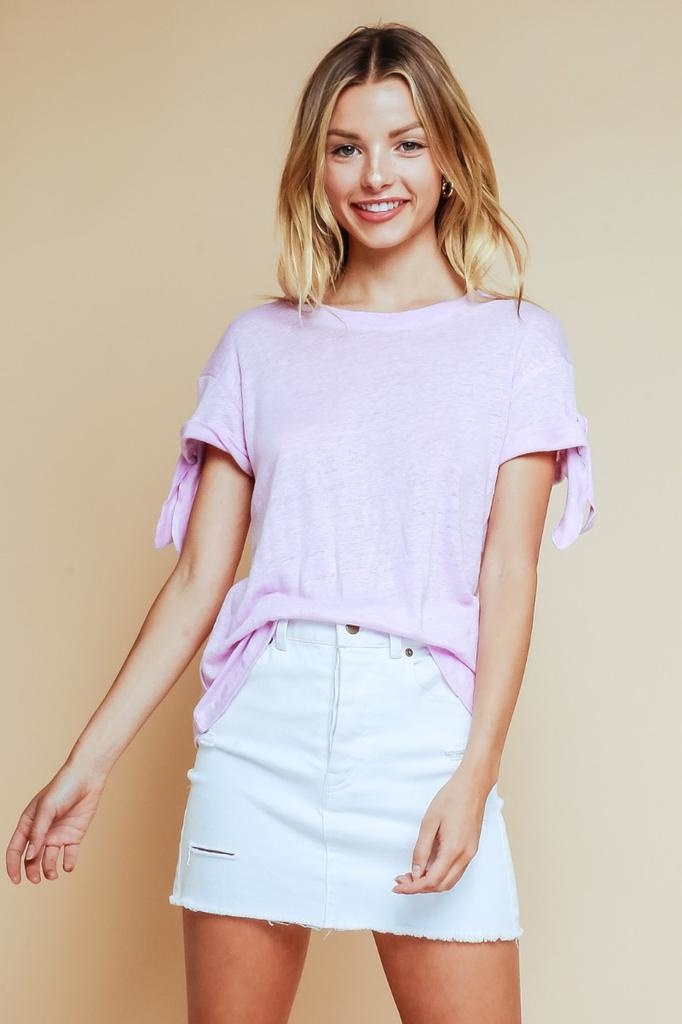 Dana Linen Tee