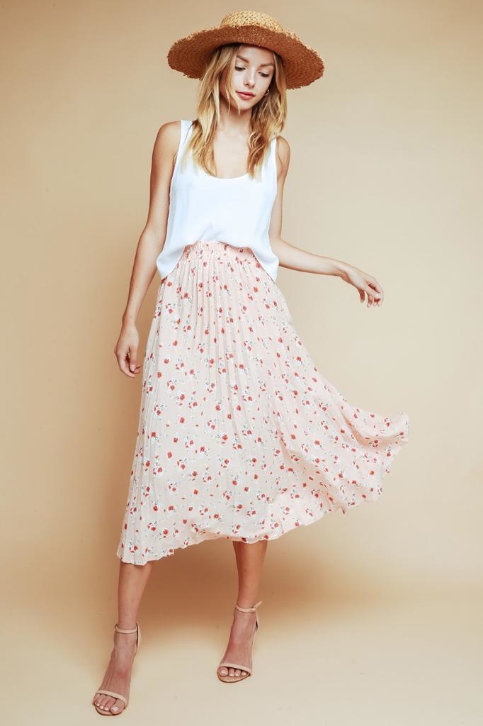 Delmare Floral Skirt