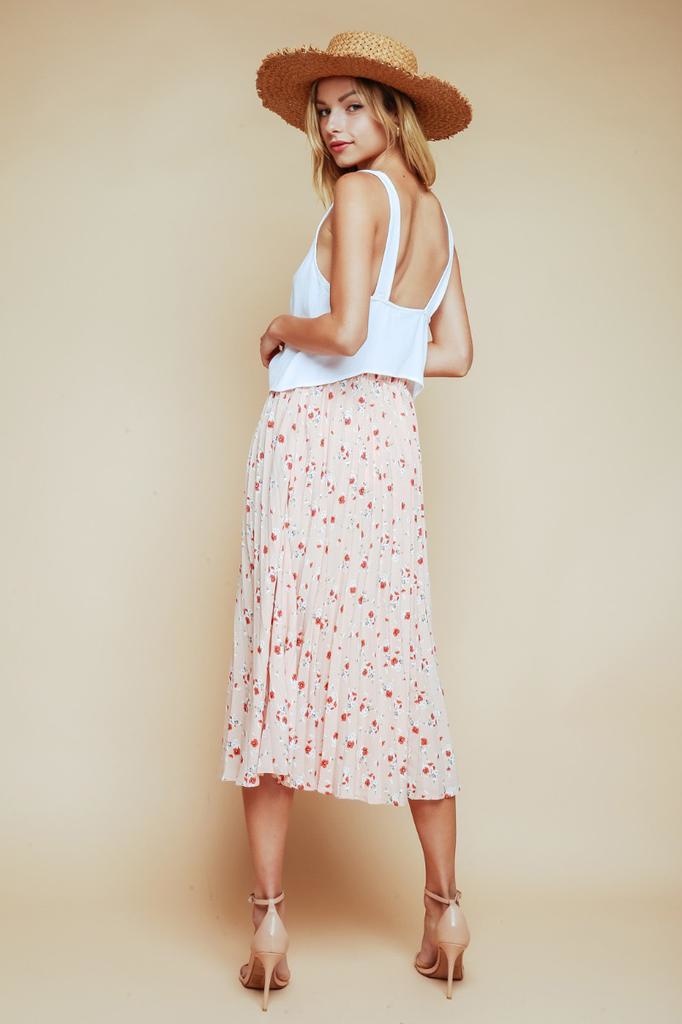 Delmare Floral Skirt