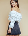 Indra Off Shoulder Top