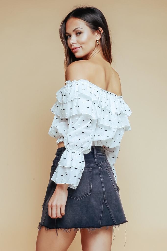 Indra Off Shoulder Top