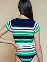 Mazu Stripe Bodysuit