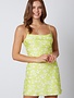 Chetah neon Mini Dress